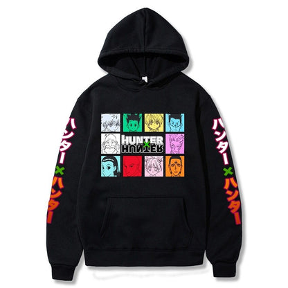 Hunter X Hunter Oversized Hoodies