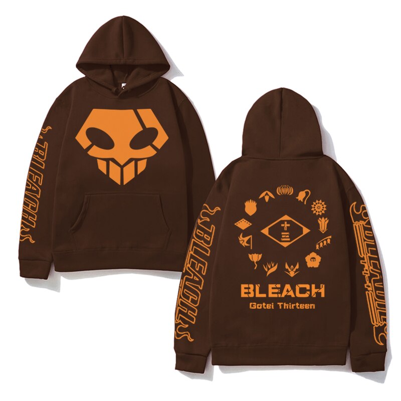 Bleach Ichigo Print Hoodie