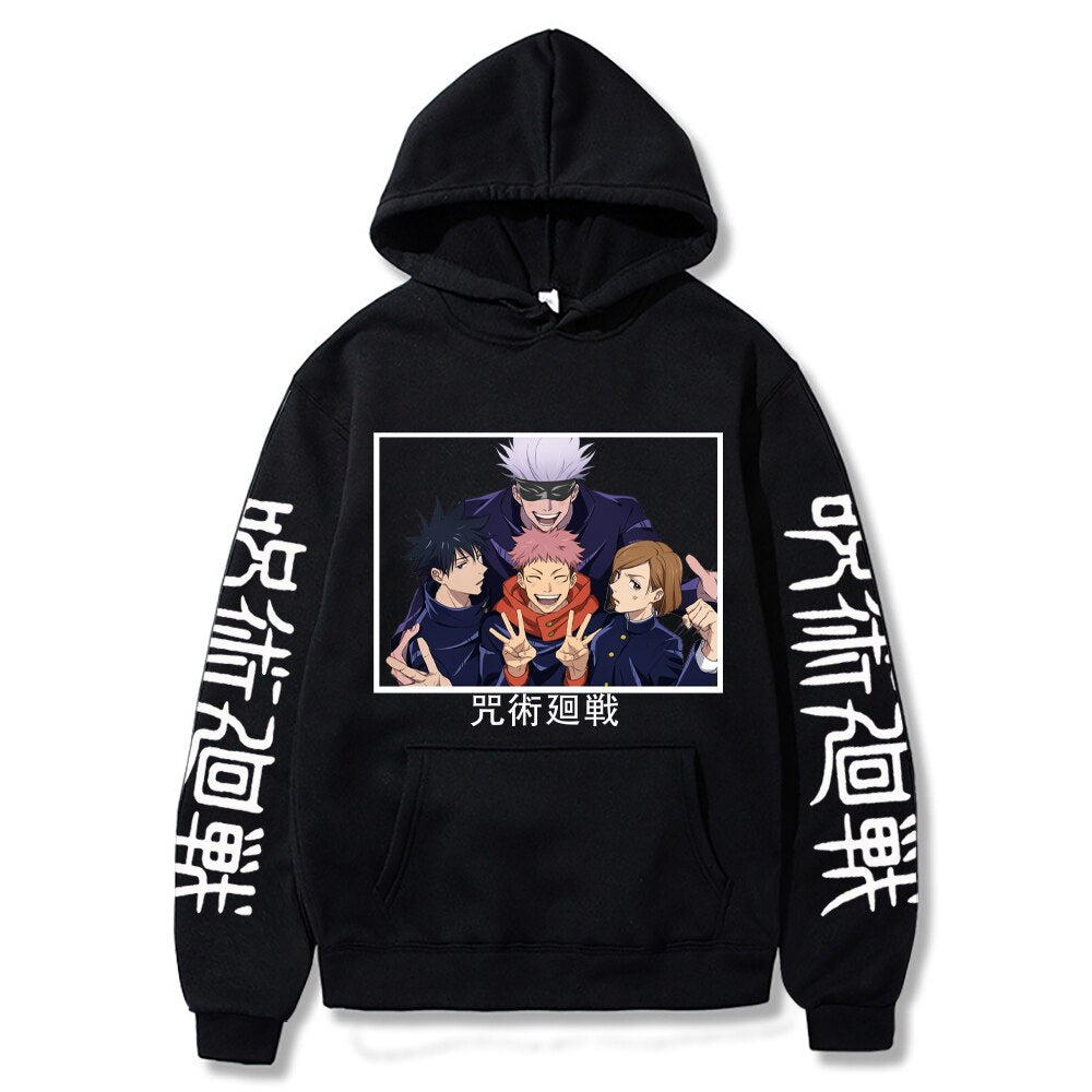 Jujutsu Kaisen Hoodies