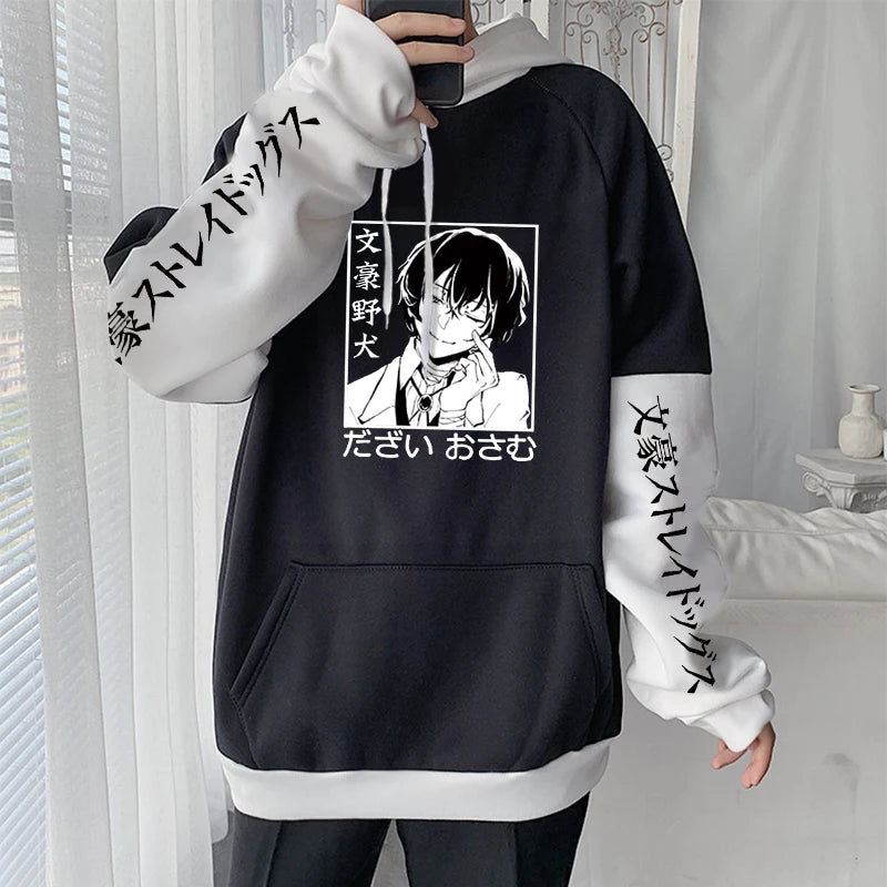 Bungo Stray Dogs Dazai Osamu Hoodies