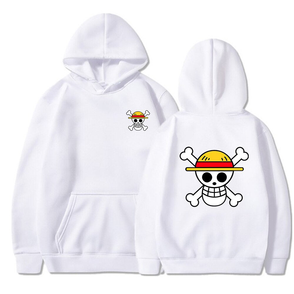 One Piece Skull Hoodies