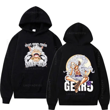 Gear 5 Luffy Theme New in Hoodies