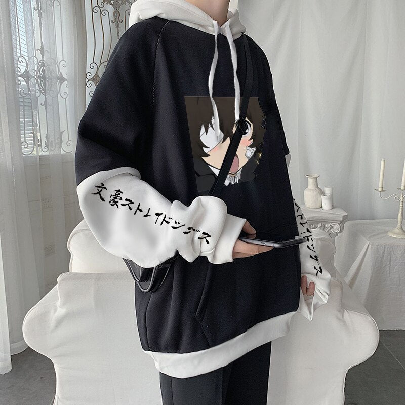 Osamu Dazai Bungo Stray Dogs Hoodies