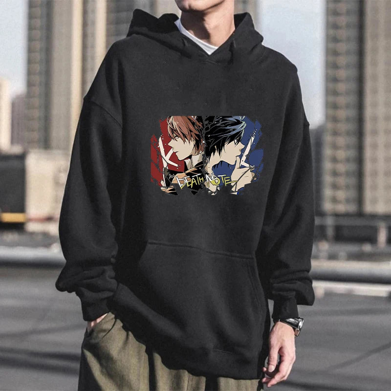 Death Note Harajuku Hoodies