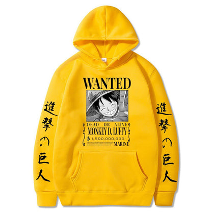 One Piece Luffy Hoodie