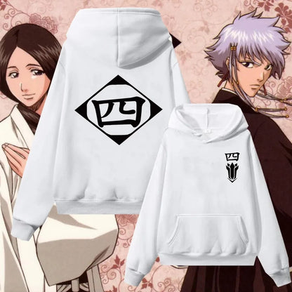 Bleach Zaraki Kenpachi Kusajishi Yachiru Hoodie