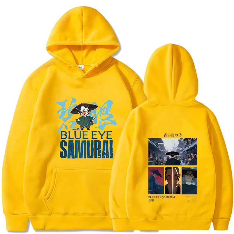 Blue Eye Samurai Hoodies