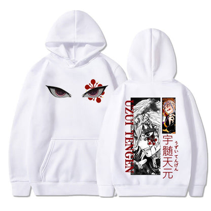 Demon Slayer Eyes Cosplay Hoodies