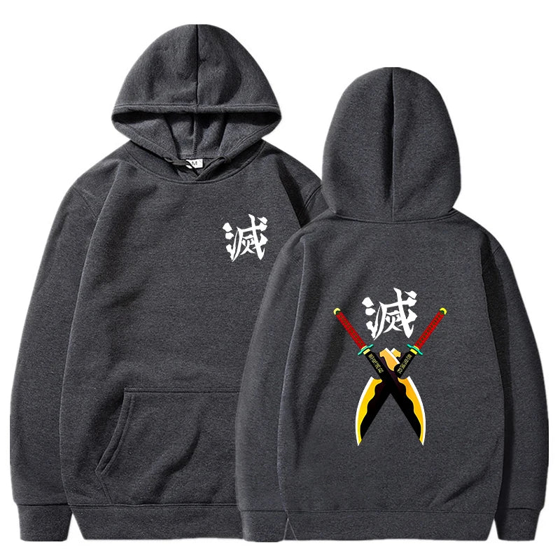 Demon Slayer Hoodies