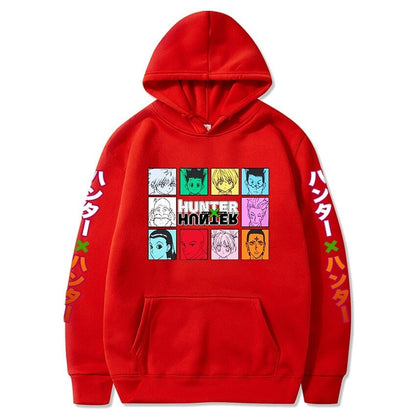 Hunter X Hunter Oversized Hoodies