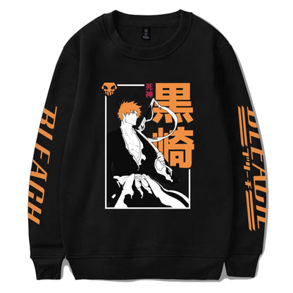 Bleach Crew Neck Sweatshirt