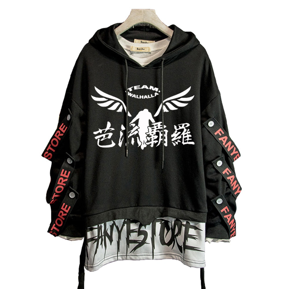 Tokyo Revengers Oversized Hoodies