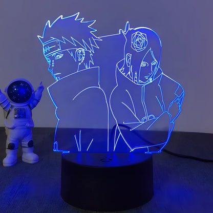 Naruto Hero 3D Lamp