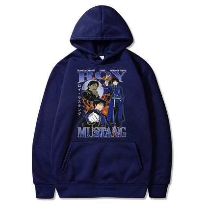 Fullmetal Alchemist Roy Mustang Hoodie