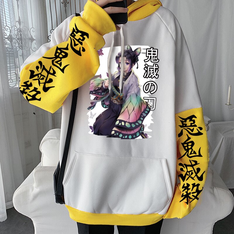 Demon Slayer Aesthetic Shinobu Kochou Hoodies