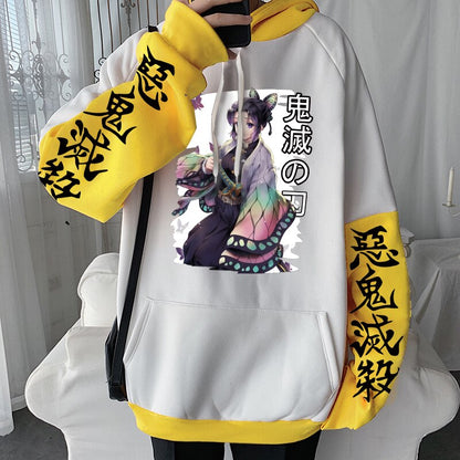 Demon Slayer Aesthetic Shinobu Kochou Hoodies