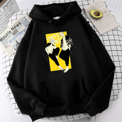 Tokyo Revengers Casual Hoodies