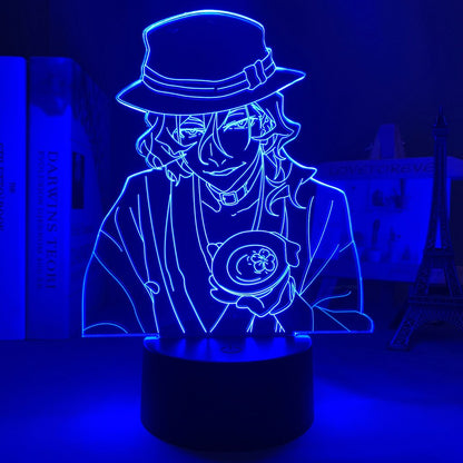 Anime Bungo Stray Dogs 3D Lamp