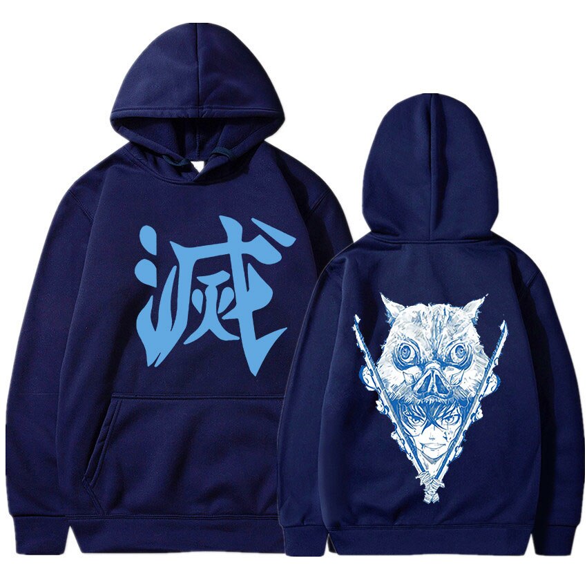 Demon Slayer Korte Mouw Hoodie