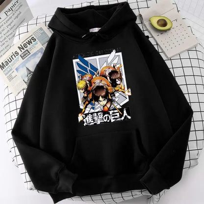 Attack on Titan Yeager Eren Hoodie