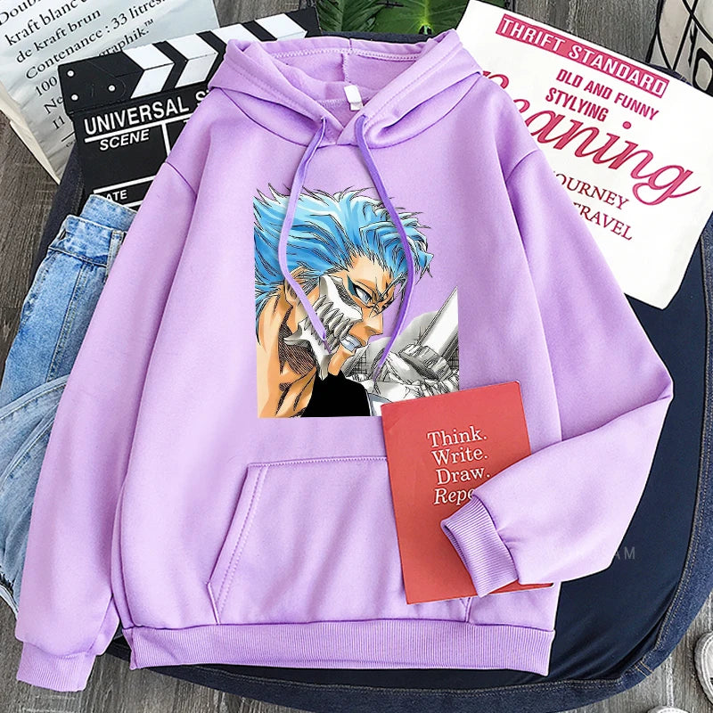 Bleach Grimmjow Jaegerjaquez Hoodie