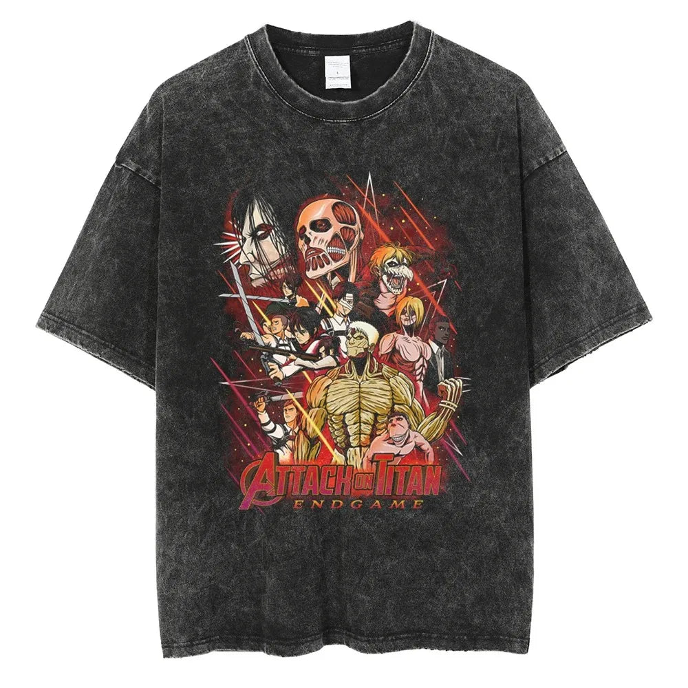 Attack on Titan Vintage T-Shirt