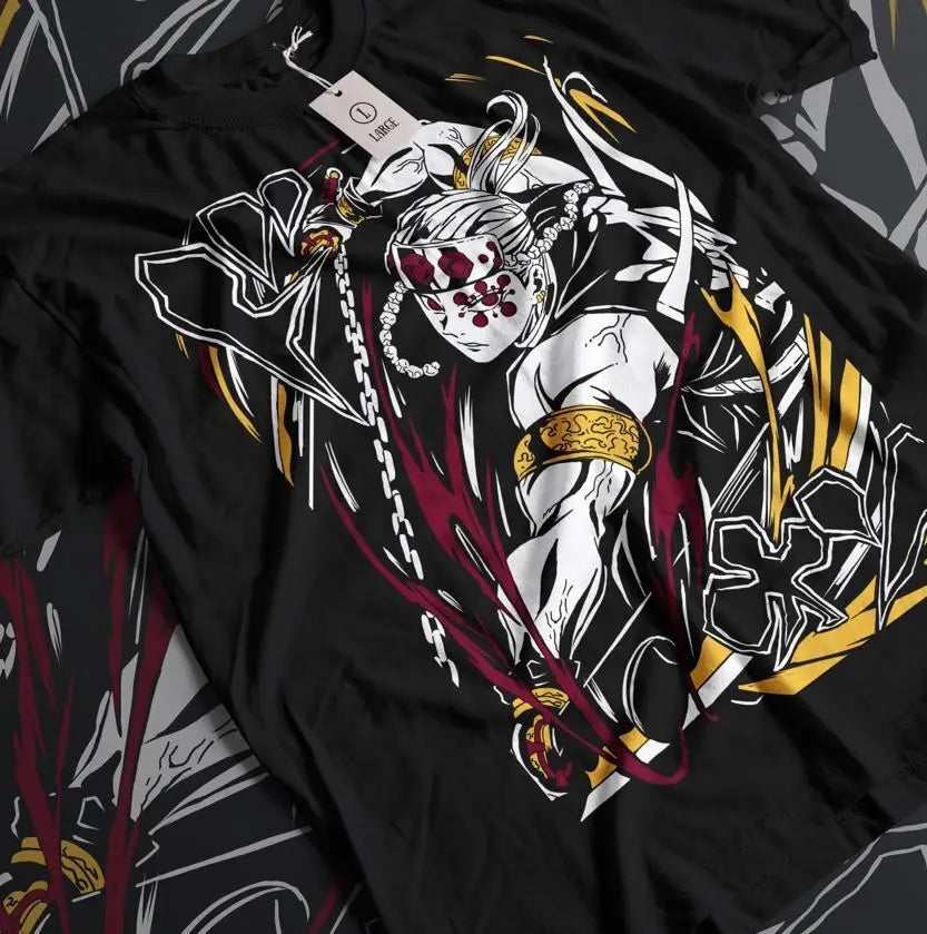 Uzui Tengen T-Shirt Demon Slayer Kimetsu No Yaiba