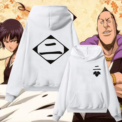 Bleach Kuchiki Byakuya Abarai Renji Hoodies