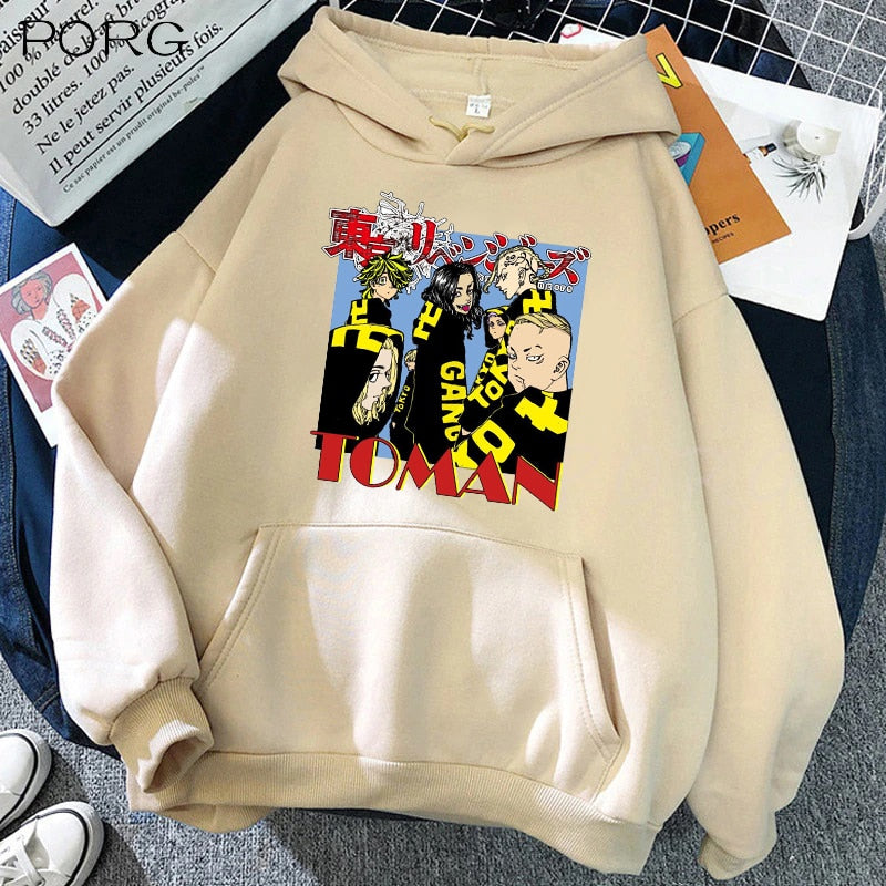 Tokyo Revengers Casual Hoodies