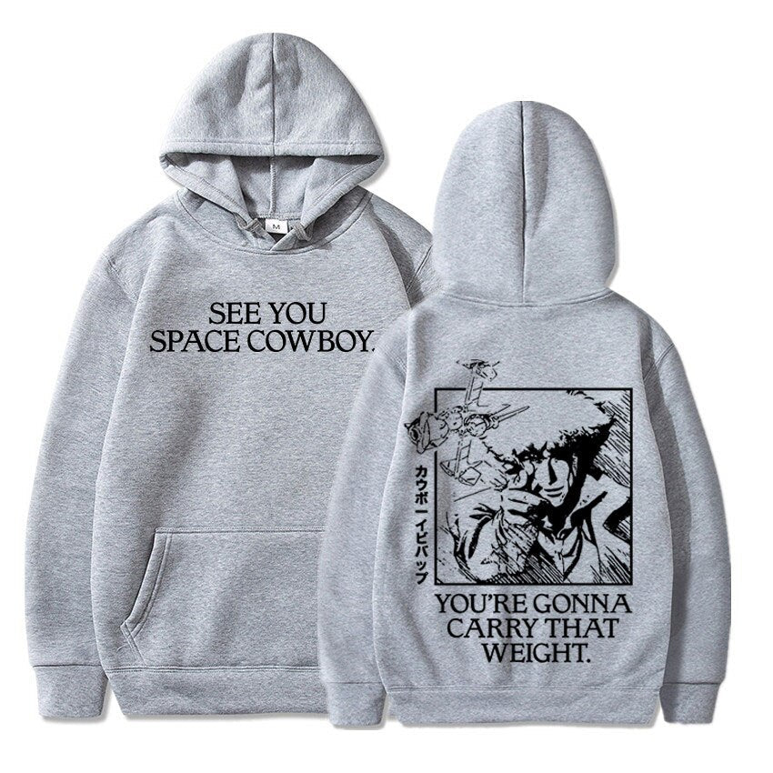 Cowboy Bebop Graphic Hoodie