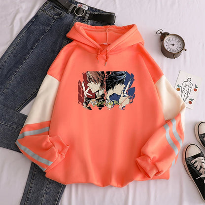 Death Note Harajuku Hoodies