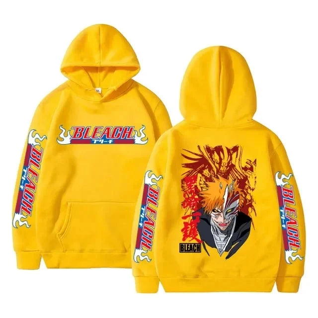 Bleach Kurosaki Ichigo Printed Hoodie