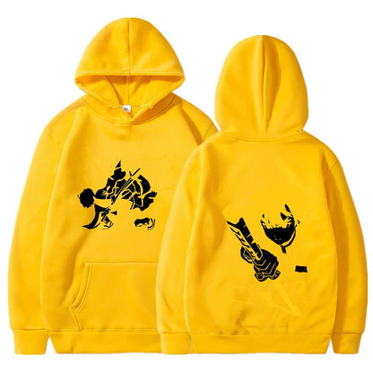 Demon Slayer Hoodie Agatsuma Zenitsu Hoodie