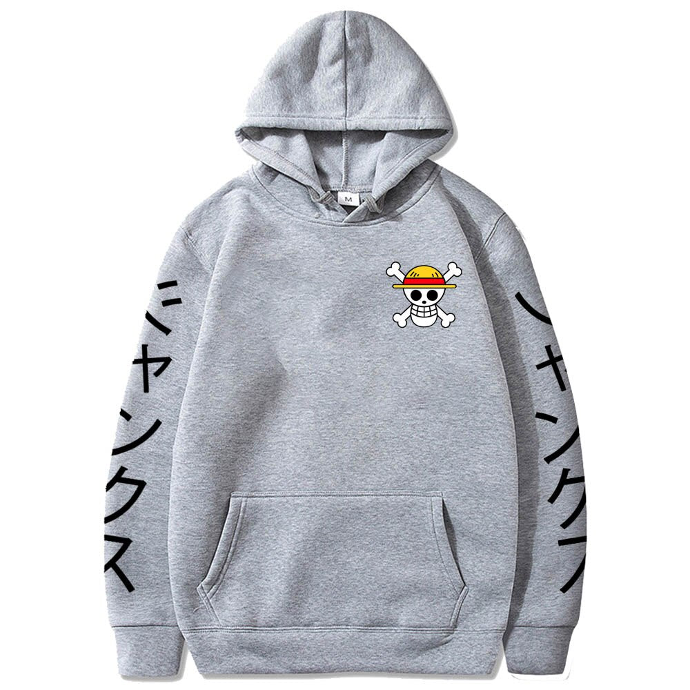 One Piece Wanted Hoodies