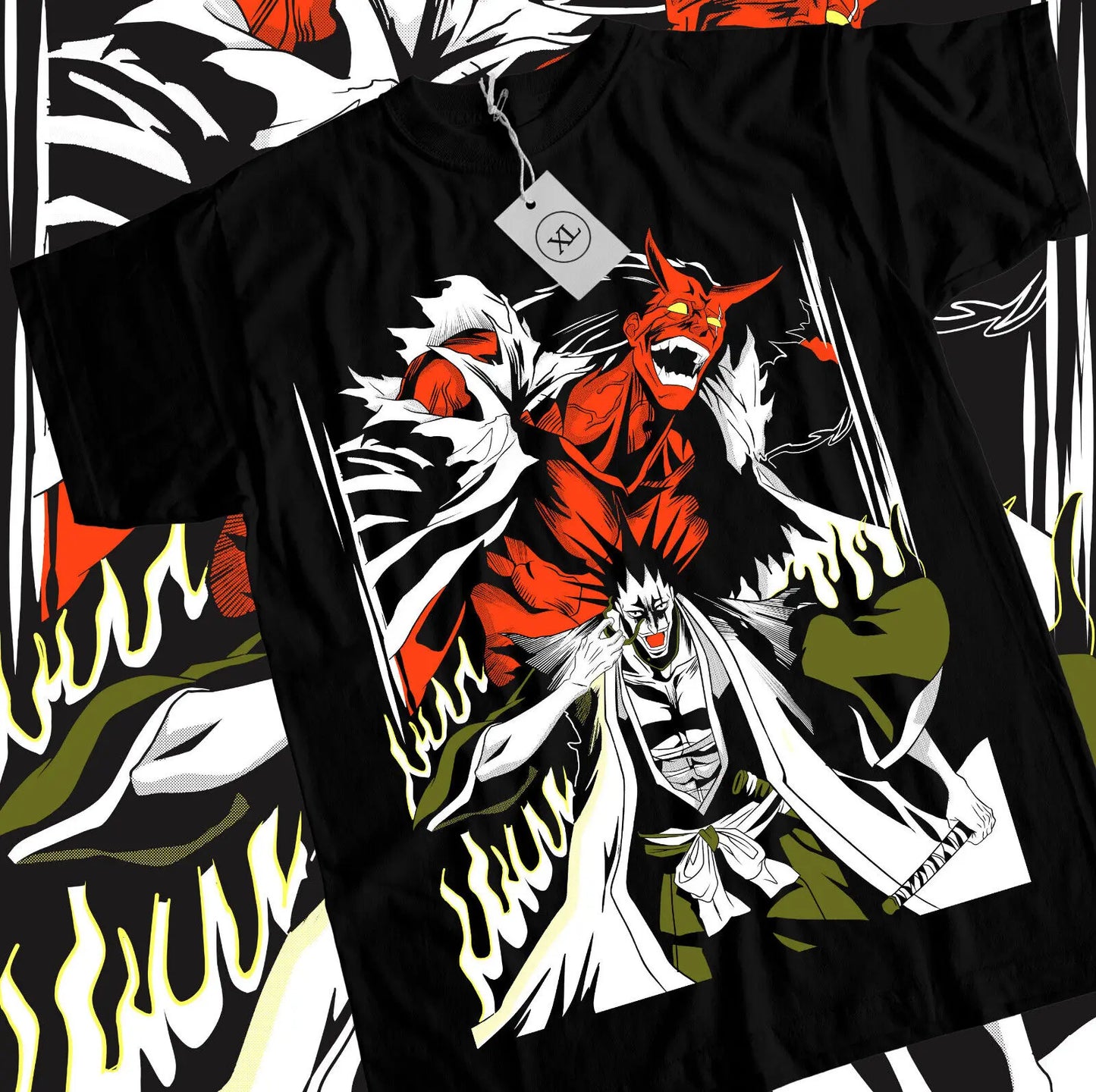 Bleach Zaraki Kenpachi T-Shirt