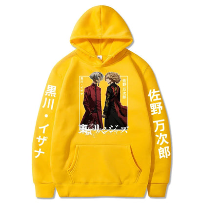 Tokyo Revengers Sano Manjirou And Kurokawa Izana Hoodie