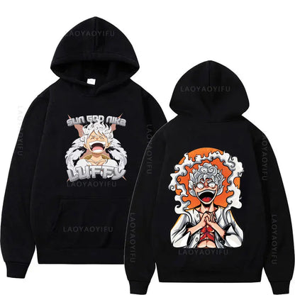 Gear 5 Luffy Theme New in Hoodies