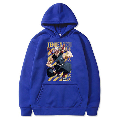 Demon Slayer Tengen Uzui Hoodie