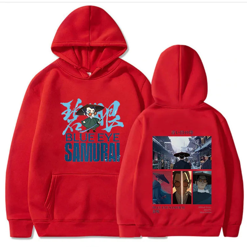 Blue Eye Samurai Hoodies