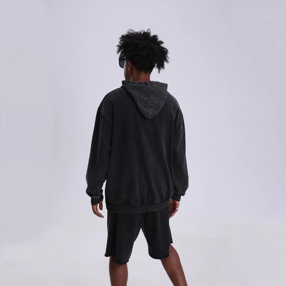 Berserk Retro Washed Hoodies