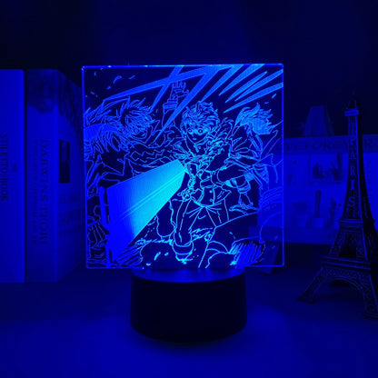 Anime Black Clover 3D Lamp