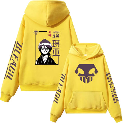 Bleach Kurosaki and Rukia Hoodies