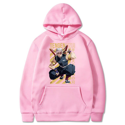 Demon Slayer Tengen Uzui Hoodie