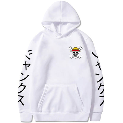 One Piece Wanted Hoodies