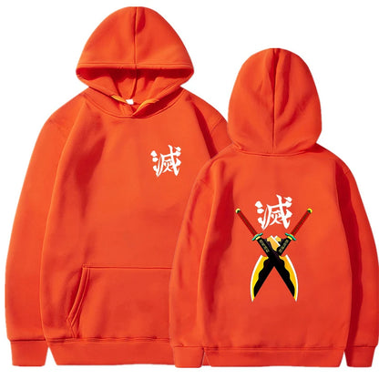 Demon Slayer Hoodies