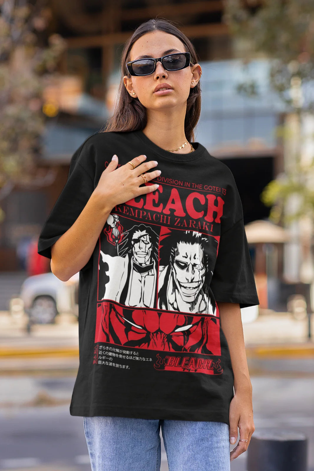 Zaraki Kenpachi T-shirt