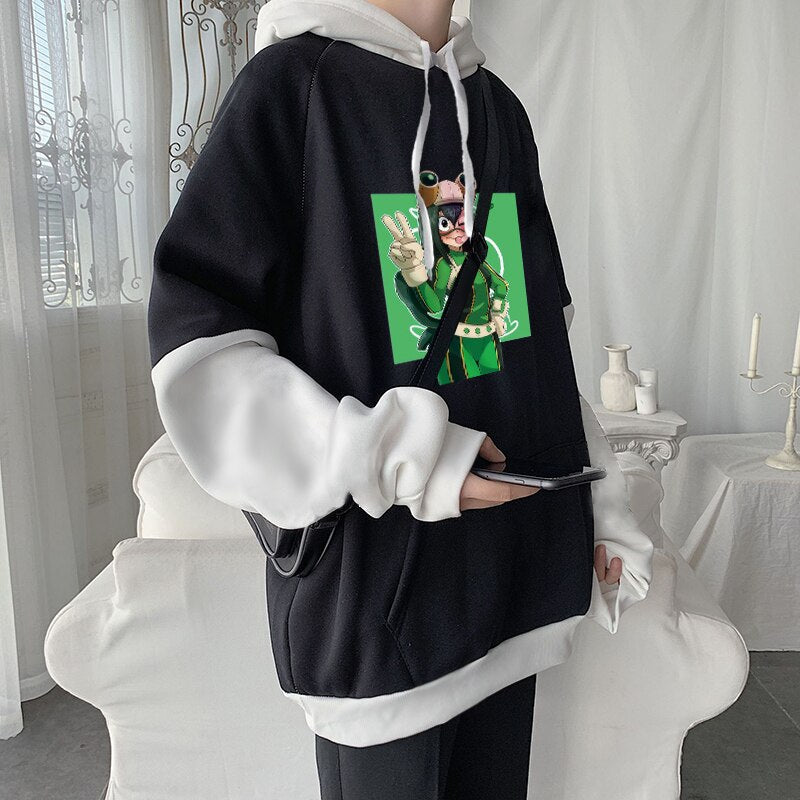 My Hero Academia Asui Tsuyu Hoodie