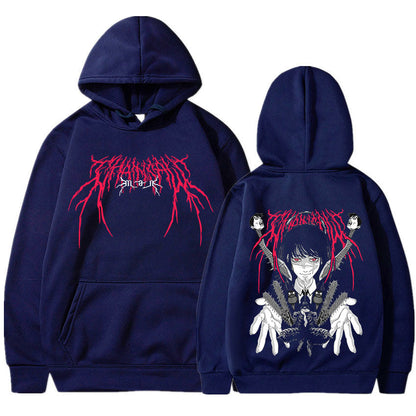 Chainsaw Man Makima Power Denji Hoodie