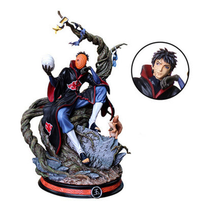 Naruto Akatsuki Tobi Gk Statue Obito Pvc Action Figure