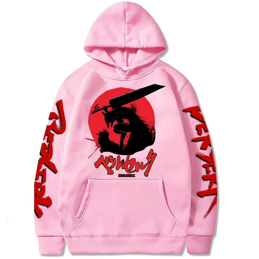 Berserk Griffith Manga Hoodies